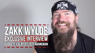 Zakk Wylde Talks Sobriety, Slayer's Jeff Hanneman + More