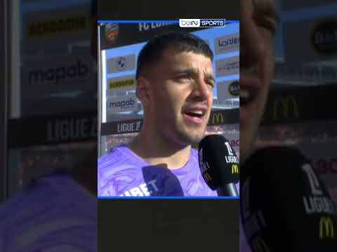 😬 Le constat sans appel de Gerónimo Rulli après la défaite de l'OM à Lorient...