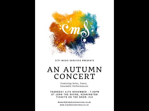 CMS Autumn Concert 2021
