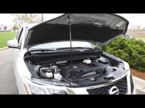 2013 NISSAN Pathfinder - Hood Release