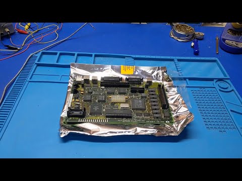 Macintosh Classic Logic Board quick fix