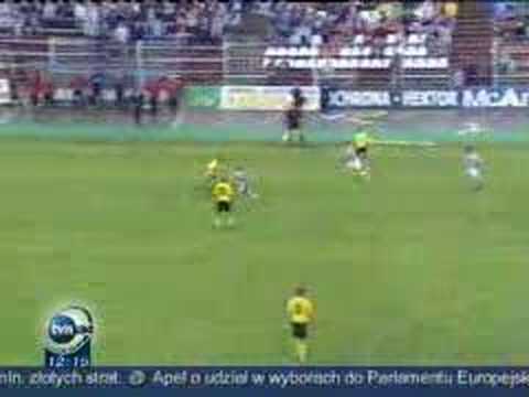 Cracovia-Lks Lodz 4-1  2 liga