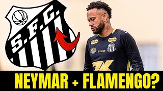 URGENTE: Flamengo Entra na Disputa e Pode Mudar o Futuro de Neymar