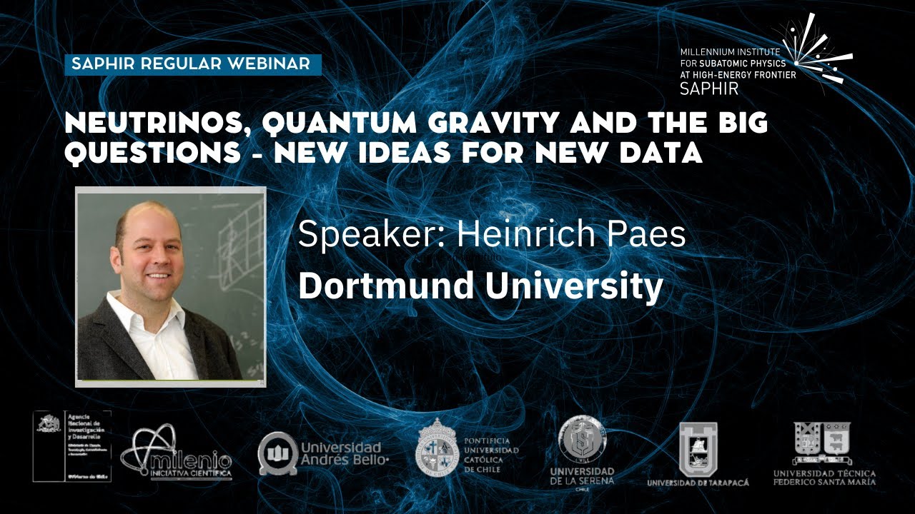 Neutrinos, Quantum Gravity and the Big Questions - New Ideas for New Data