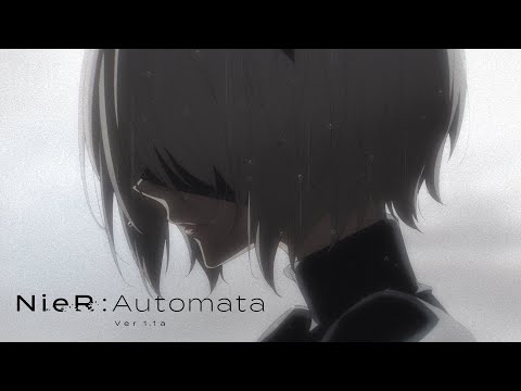 NieR: Automata Anime Promo Trailer Introduces Adam & Eve