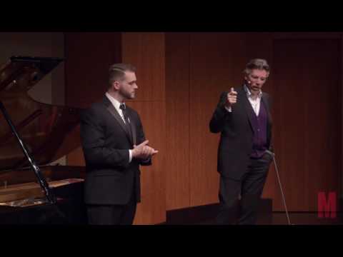 2016 Thomas Hampson Voice Master Class