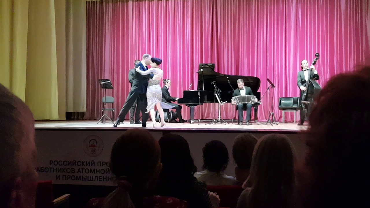 Alexander & Maria Frolova and "Pasional" 18.05.2018