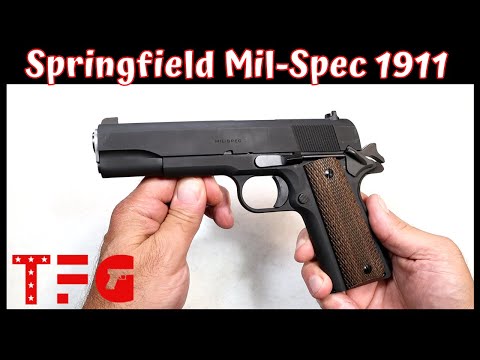 Springfield Garrison 1911 .45 ACP