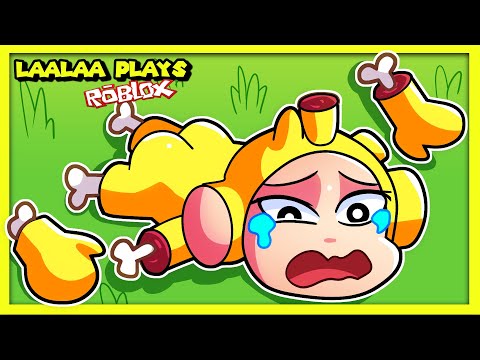 💛 I Broke ALL MY BONES! | LaaLaa Plays Roblox Broken Bones V