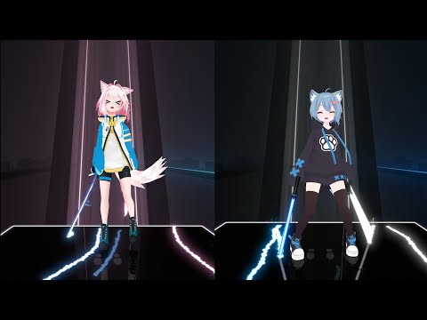 [Beat Saber] Yama - Announcing Spring (Haru wo tsugeru) Collaboration with fefy