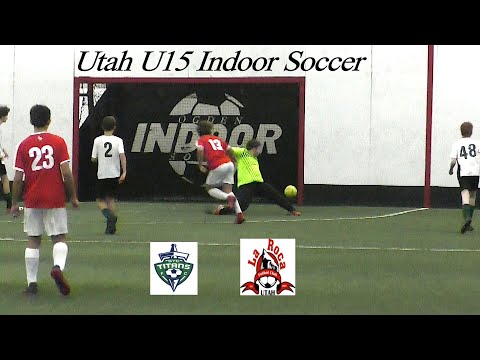 La Roca TC vs Titans FC - U15A Indoor Soccer
