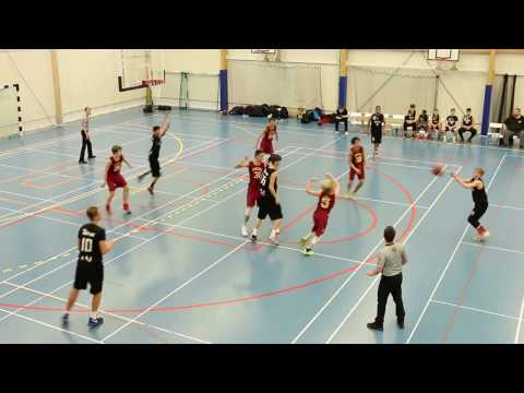 Basket Herrar U16 RM Central-Malbas 20170128