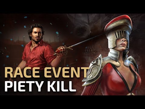PoE International Race Event - RaizQT Piety Kill Race
