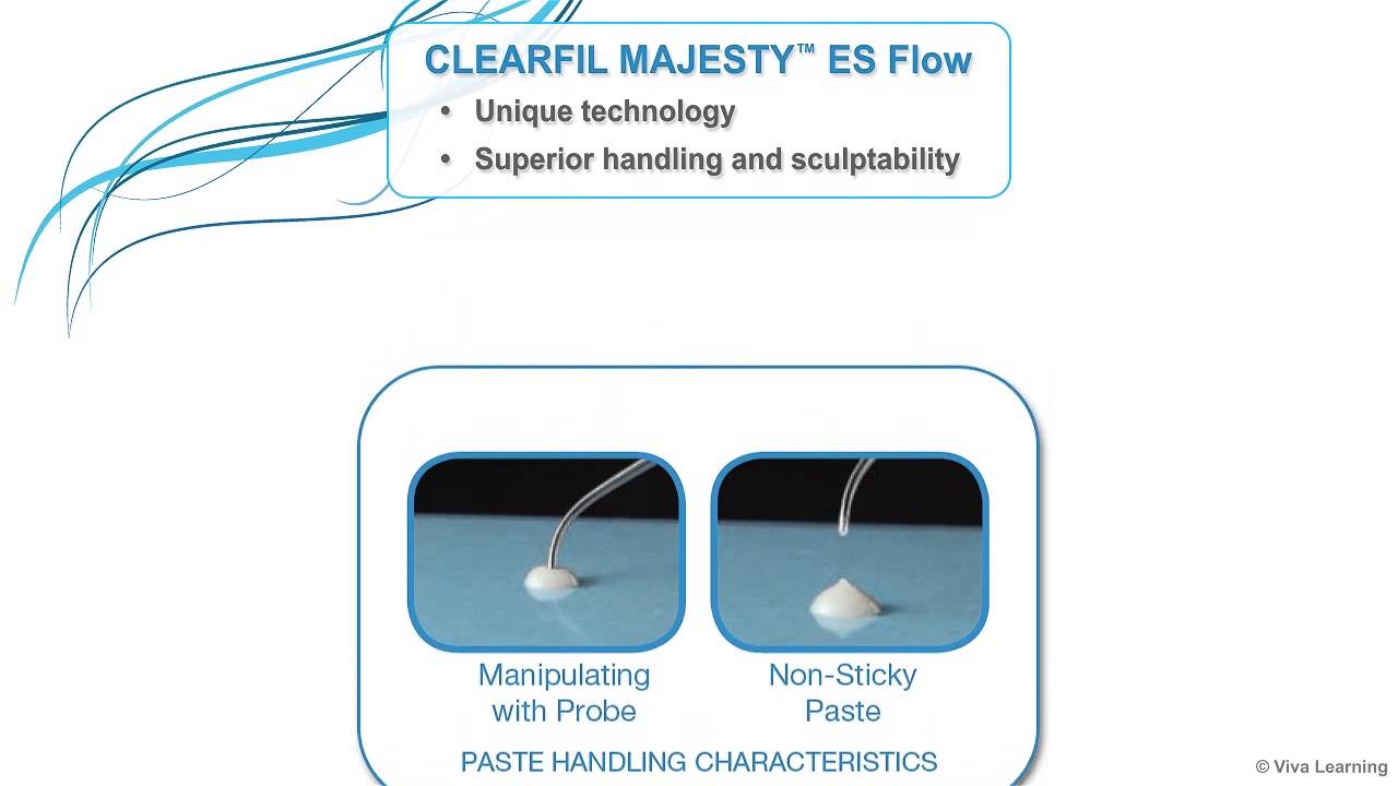 Présentation Clearfil Majesty ES Flow