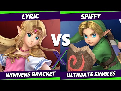 S@X 412 Winners Bracket - Lyric (Zelda) Vs. Spiffy (Young Link) Smash Ultimate - SSBU
