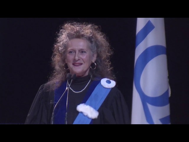 Collation des grades 2018 de la Faculté des arts et de la Faculté de communication