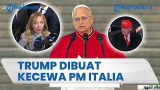 Bela Paus Leo XIV, Giorgia Meloni Tuai Kecaman dari Presiden AS Donald Trump