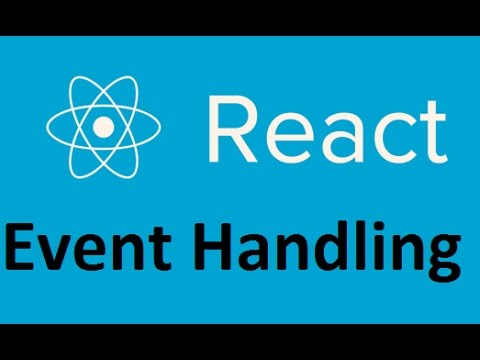 React JS Tutorials 6 Event Handling