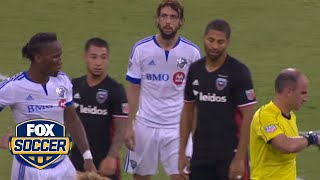 Didier Droga gets a silly red card by FOX Soccer