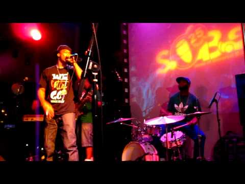 Black Milk- Round of Applause (New song from Album of the Year) / Give the Drummer Sum @ SOB's, NYC