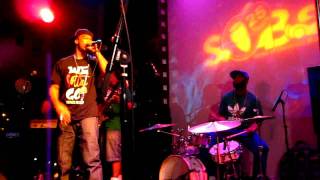 Black Milk- Round of Applause (New song from Album of the Year) / Give the Drummer Sum @ SOB's, NYC