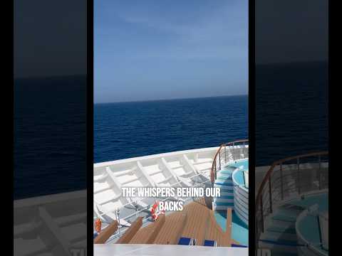 Thumbnail for View from the bow of @Carnival Firenze Cruise Ship