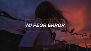 Alejandra Guzmán - Mi Peor Error (Letra)