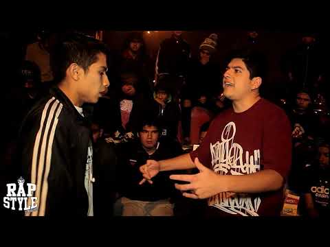 Cap vs Zareck -4tos- Rapstyle Sjl - Fecha #8 (2018)