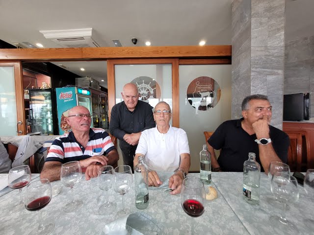 Emotivo almuerzo entre veteranos y antiguos dirigentes de filiales de la UD Las Palmas