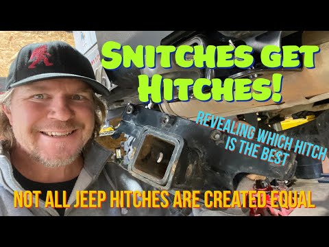 Dirt Daily. Installing a Trailer Hitch on a Jeep Wrangler JL.