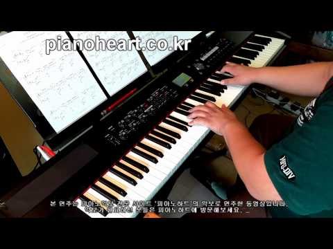 이승철(Lee seung chul) - 사랑하나 봐(I'm in Love) 피아노 연주