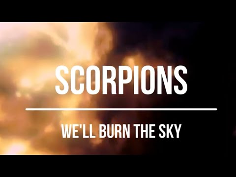 Scorpions - We'll Burn the Sky (1977) Lyrics Video