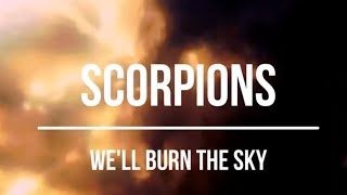 Scorpions - We&#39;ll Burn the Sky (1977) Lyrics Video