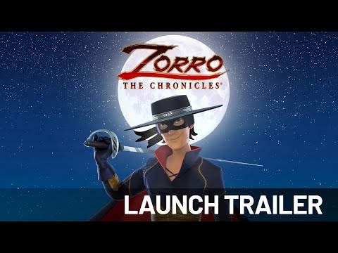 Zorro The Chronicles | Launch Trailer thumbnail