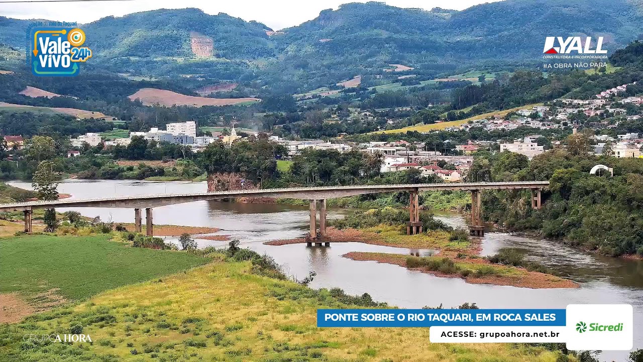 #13 VISTA DA PONTE DO RIO TAQUARI EM ROCA SALES