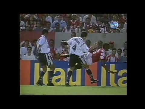 Internacional 4 x 1 Santos - Campeonato Brasileiro 1997
