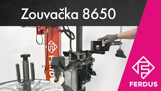 Zouvačka pneu LC8650