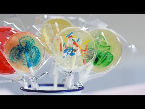 Homemade Lollipops Recipe | Yummy Ph