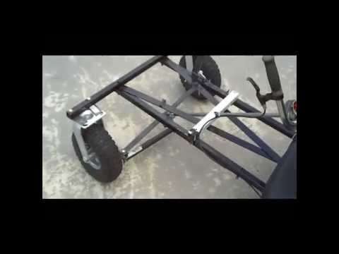 no weld go kart done!