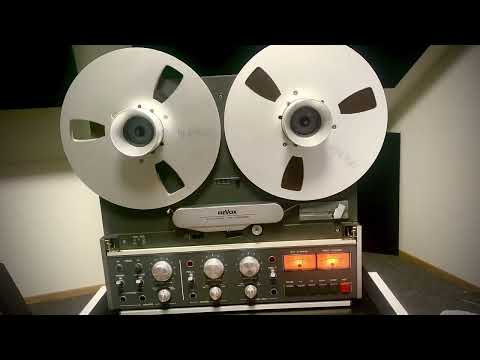 Revox B77 15 IPS + RTM SM900 + Revox Reels/NABs/Cables = Mastering Tape Collector Bundle image 7