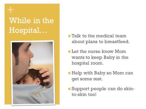 UF Health Best Fed Beginnings - Prenatal Breastfeeding Education - Keeping Your Partner Involved