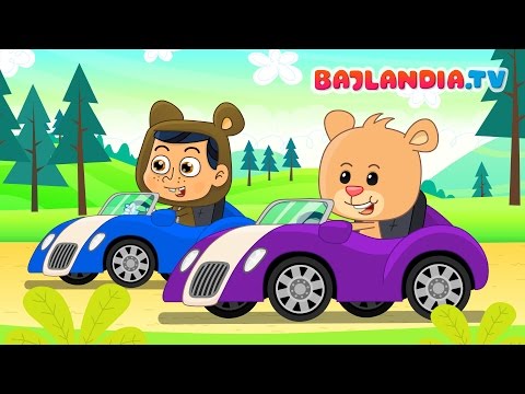 Jadą Jadą Misie - Piosenka dla dzieci Bajlandia.tv