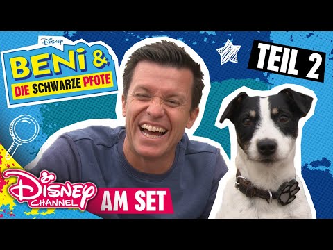 Am Set: So entsteht der Film | Beni und die schwarze Pfote 🐾🔍