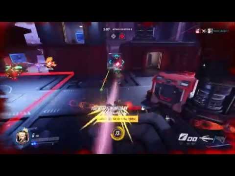 Overwatch Gameplay #1 with Sloppy Mc Floppy