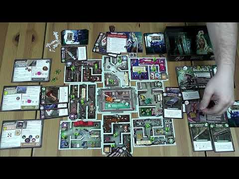 EGYSZEMÉLYES JÁTÉK: TINY EPIC ZOMBI VÉRFÜRDŐ 3. RÉSZ - d3meeples