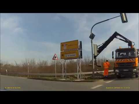 Ortsdurchfahrt im Odenwald/DA: Ober-Ramstadt (West rein, Nord raus)