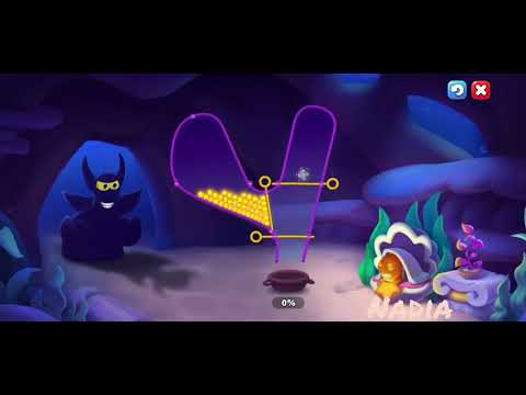 Fishdom Walkthrough Gameplay. Level 30, 31, 32, 33, 34, mini games 20, 21.