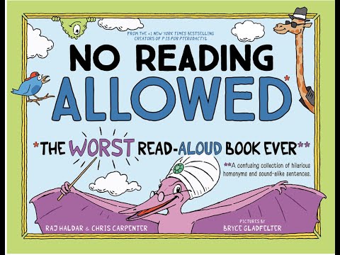 No Reading Allowed