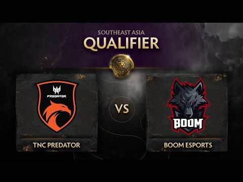 TNC Predator vs BOOM Esports Game 1 - TI10 SEA Qualifiers: Lower Bracket Final w/ MLP & johnxfire