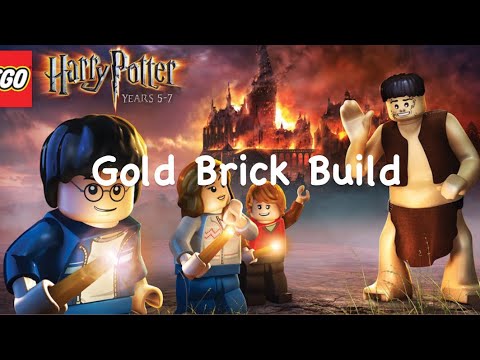 LEGO Harry Potter Years 5-7: 100% Completion Build (200/200 Gold Bricks)